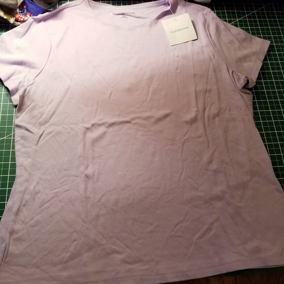 Croft & Barrow XL Short Sleeve Pastel Lavender - Picture 1 of 1